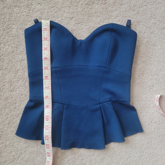 Aritzia Babaton | Bustier Top - Size 0 - Picture 5 of 7